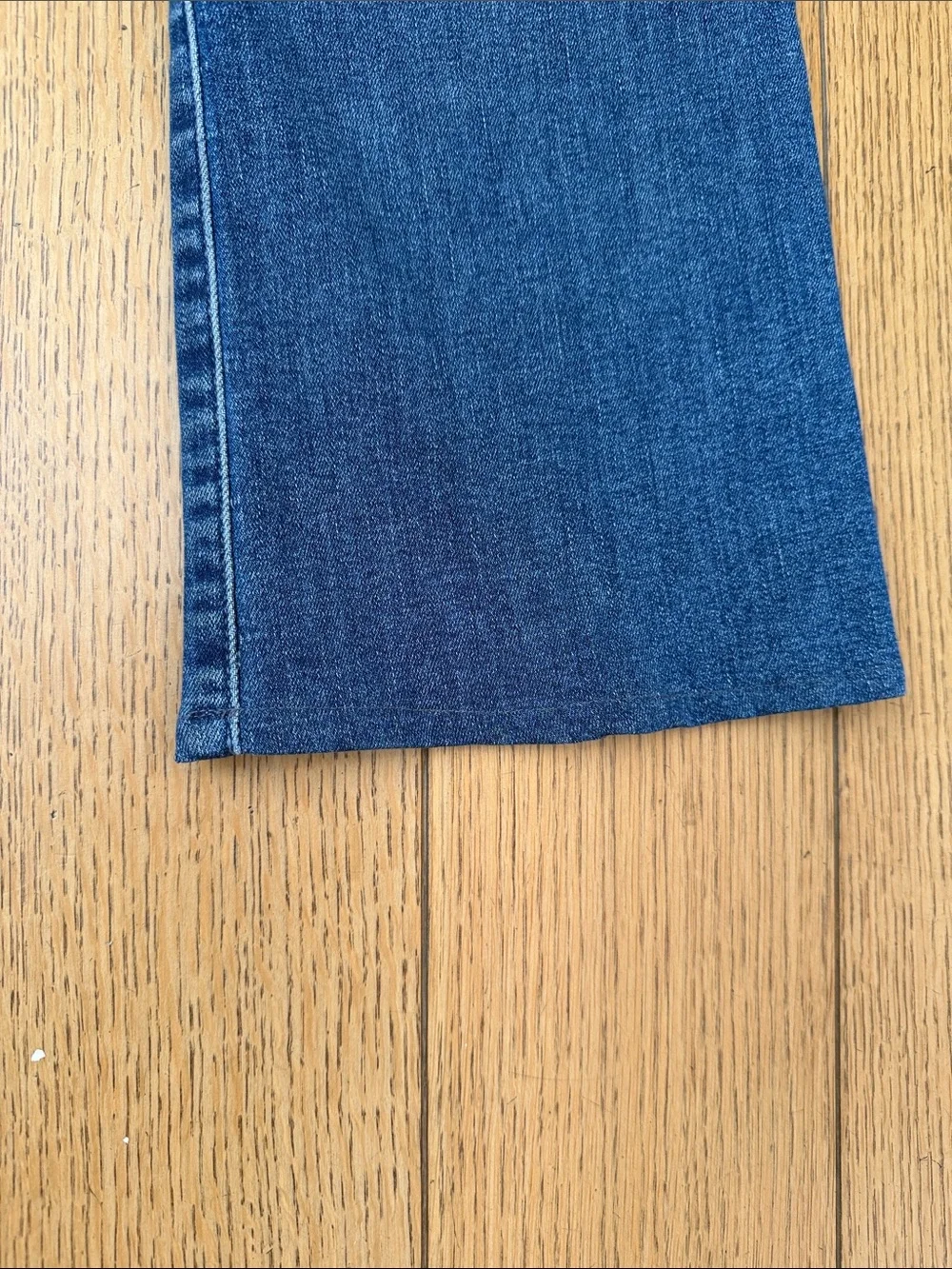 MOTHER The Hustler Ankle Fray Size 30